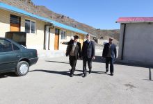 گزارش تصویری بازدید دکتر قره یاضی از پردیس معدن آموزشی دانشگاه